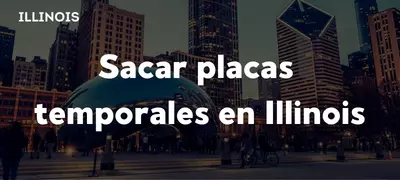 Sacar placas temporales en Illinois