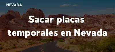 Sacar placas temporales en Nevada