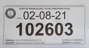 Temp Tag 101: Temporary License Plates Explained — Dirt, 57% OFF